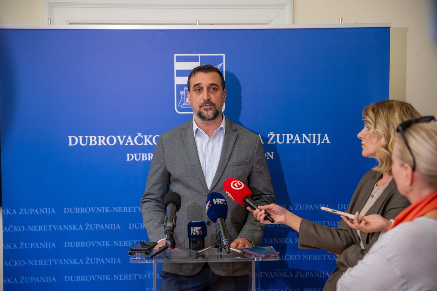Marko Miloslavić, načelnik Općine Župa dubrovačka